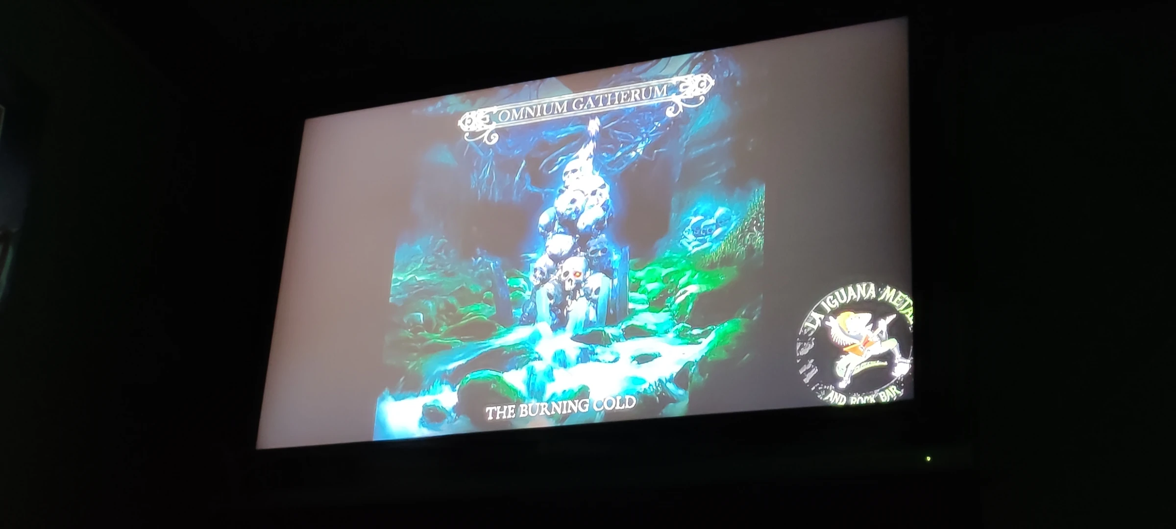 IguanaDJ running in the venue